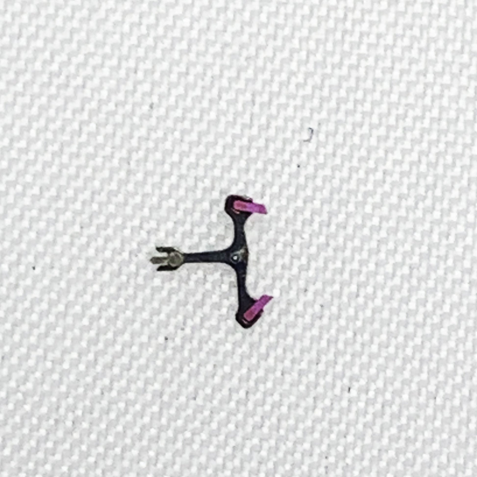 Rolex Watch Part Caliber Movement 3035 5016 Pallet Fork Anchor, Genuine, Used - Universal Jewelers & Watch Tools Inc.