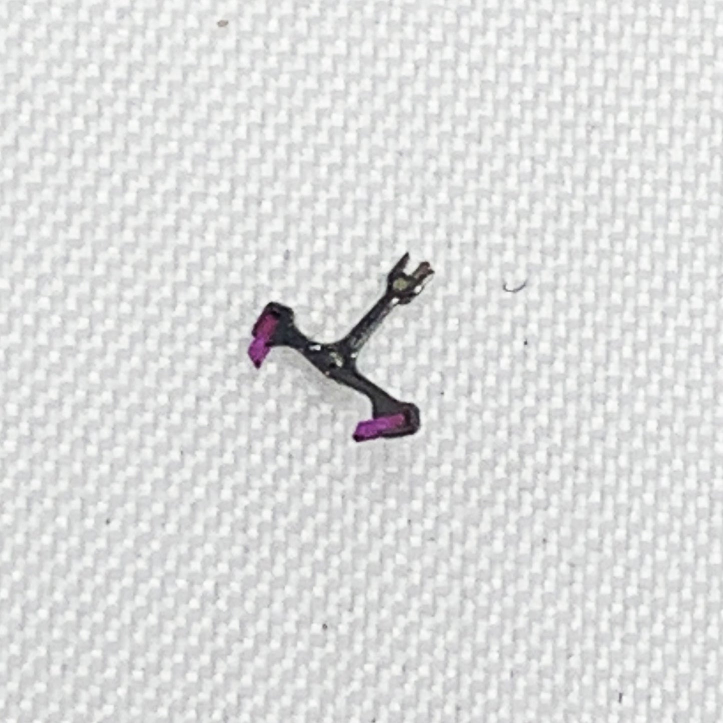 Rolex Watch Part Caliber Movement 3035 5016 Pallet Fork Anchor, Genuine, Used - Universal Jewelers & Watch Tools Inc.