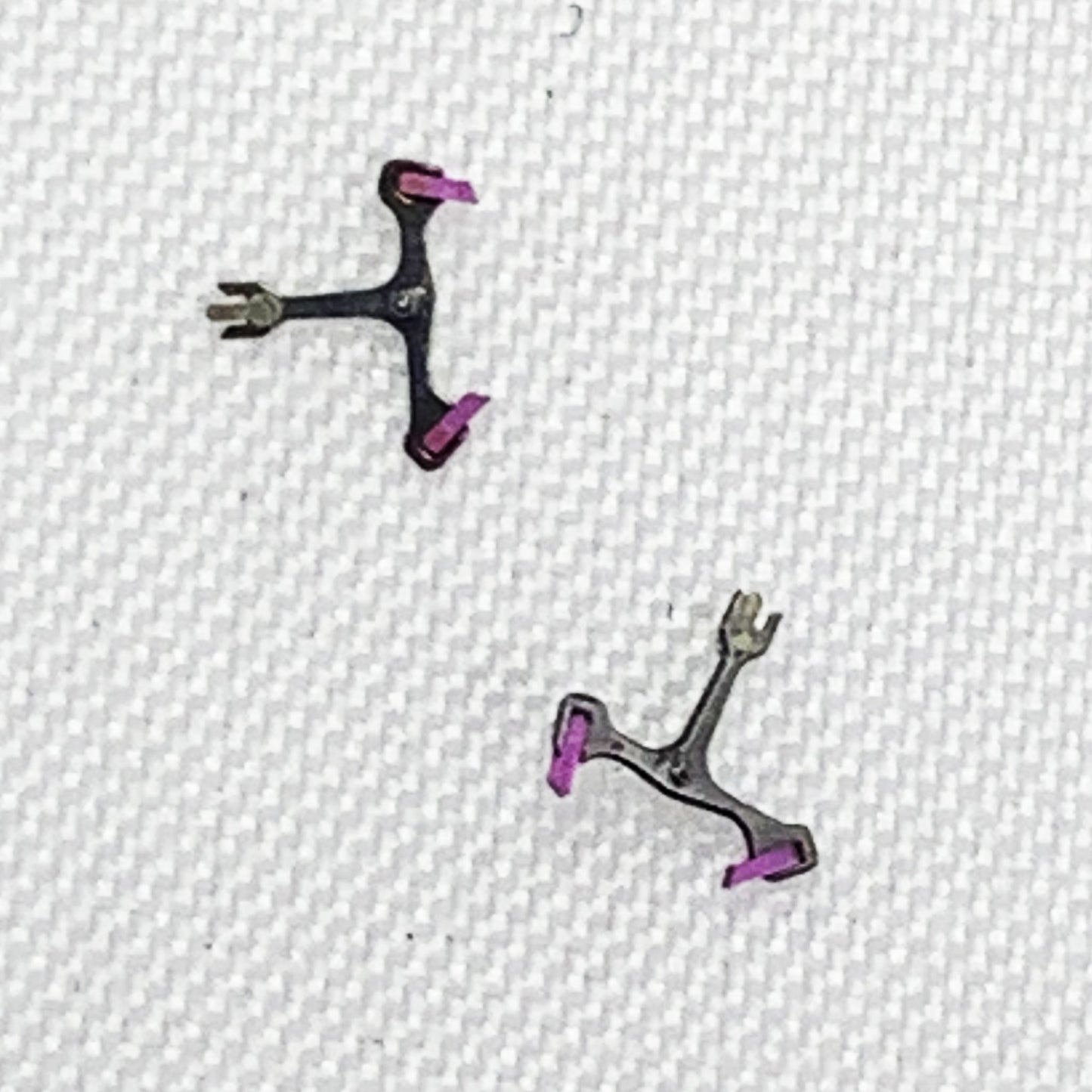 Rolex Watch Part Caliber Movement 3035 5016 Pallet Fork Anchor, Genuine, Used - Universal Jewelers & Watch Tools Inc.