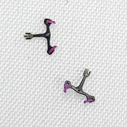 Rolex Watch Part Caliber Movement 3035 5016 Pallet Fork Anchor, Genuine, Used - Universal Jewelers & Watch Tools Inc.