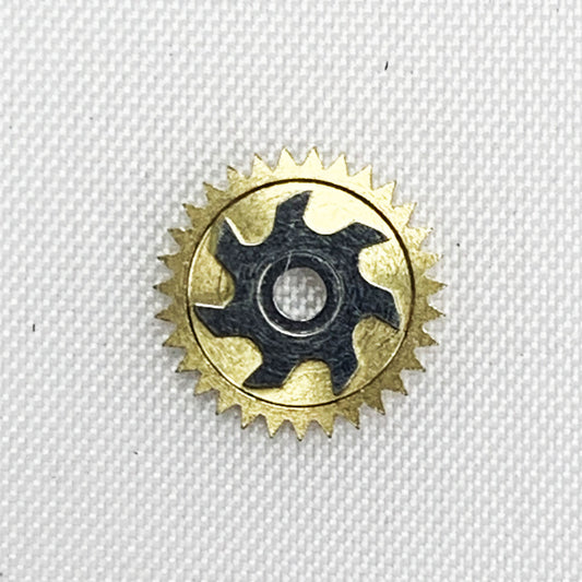 Rolex Watch Part Caliber Movement 3055 5131 Driving Wheel Star Wheel, Genuine, Used - Universal Jewelers & Watch Tools Inc.