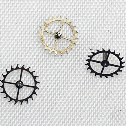 Rolex Watch Part Caliber Movement 3135 410 Escape Wheel, Genuine, Used - Universal Jewelers & Watch Tools Inc.