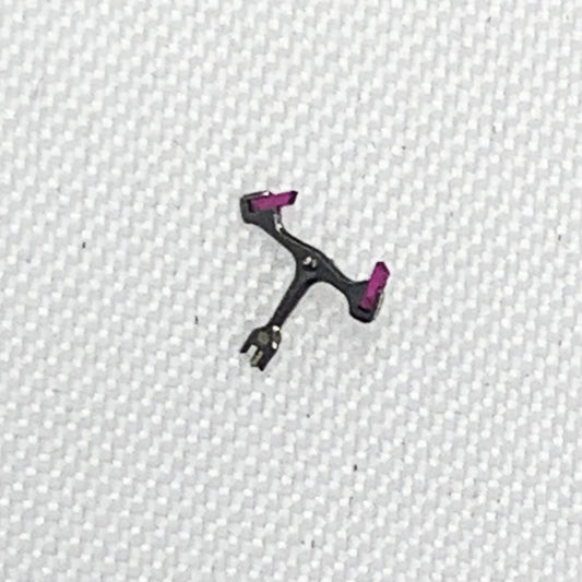 Rolex Watch Part Caliber Movement 3135 421 Pallet Fork, Genuine, Used - Universal Jewelers & Watch Tools Inc.