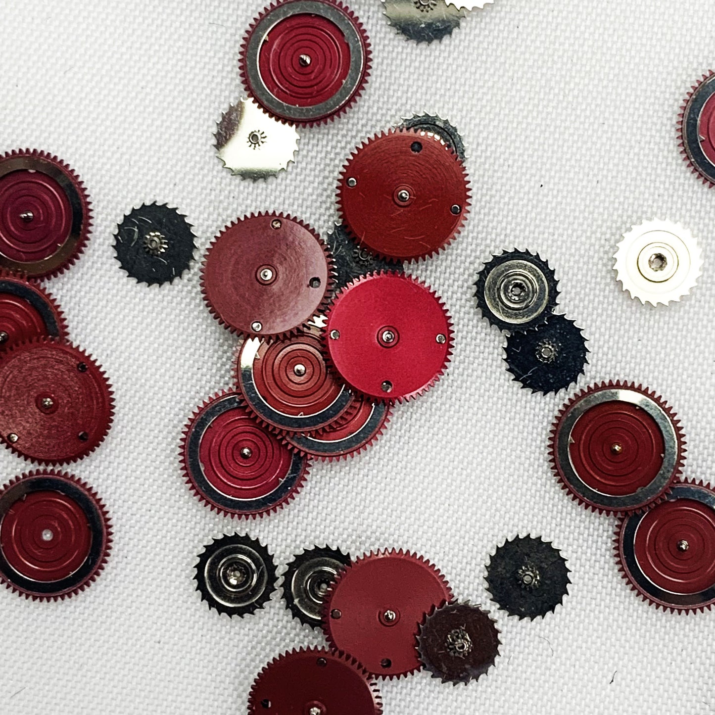Rolex Watch Part Caliber Movement 3135 540 Reversing Wheel Mounted, Genuine, Used - Universal Jewelers & Watch Tools Inc.