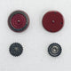 Rolex Watch Part Caliber Movement 3135 540 Reversing Wheel Mounted, Genuine, Used - Universal Jewelers & Watch Tools Inc.