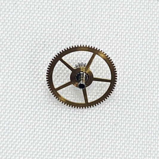 Rolex Watch Part Caliber Movement 4030 335 Center Wheel, Genuine, Used - Universal Jewelers & Watch Tools Inc.