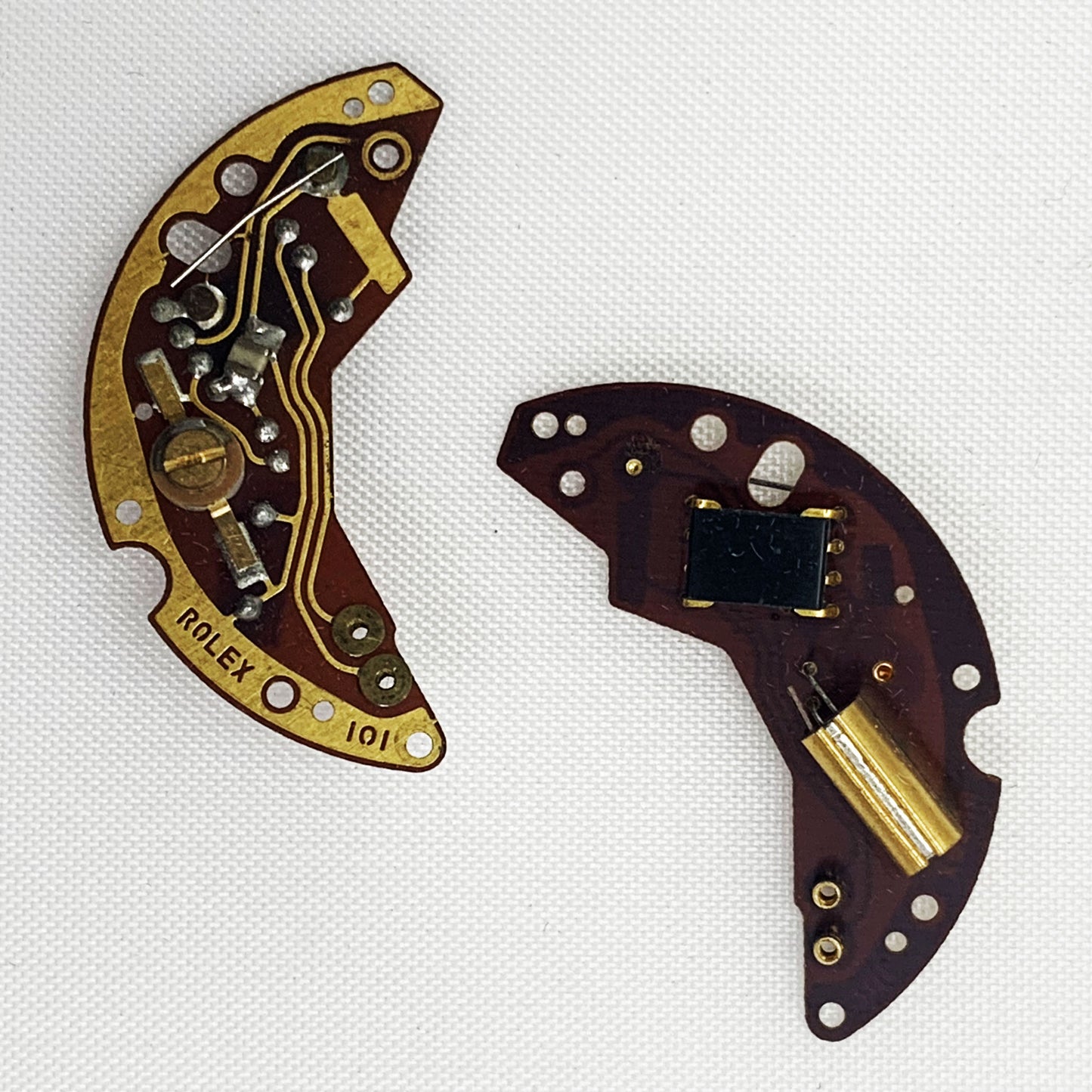 Rolex Watch Part Caliber Movement 5035 6005 Electronic Module, Genuine, Used - Universal Jewelers & Watch Tools Inc.