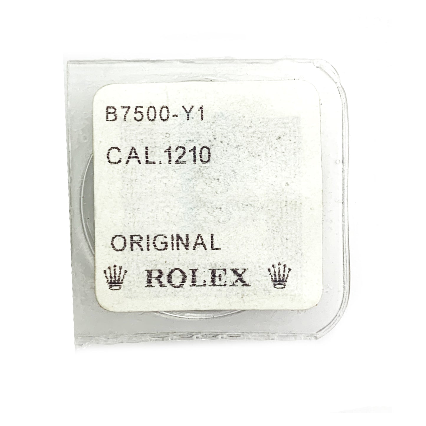 Rolex Caliber 1210 Part 7500 Main Spring New Original Pack Pre Owned - Universal Jewelers & Watch Tools Inc.