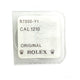 Rolex Caliber 1210 Part 7500 Main Spring New Original Pack Pre Owned - Universal Jewelers & Watch Tools Inc.