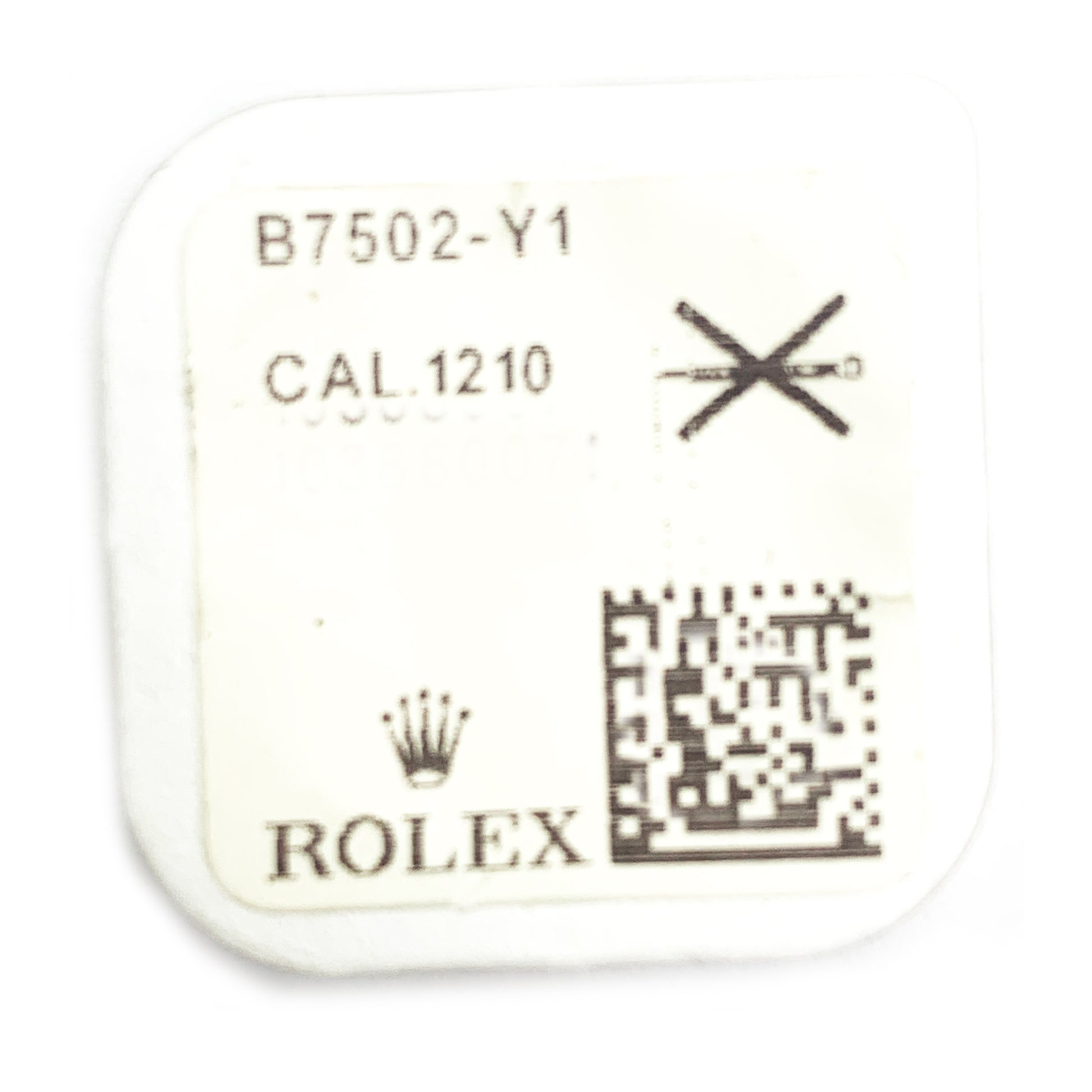 Rolex Caliber 1210 Part 7502 Barrel New Original Pack Pre Owned - Universal Jewelers & Watch Tools Inc.