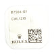 Rolex Caliber 1210 Part 7504 Canon Pinion New Original Pack Pre Owned - Universal Jewelers & Watch Tools Inc.