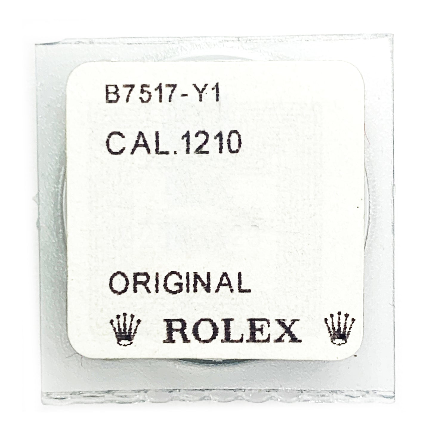 Rolex Caliber 1210 Part 7517 Driving Wheel New Original Pack Pre Owned - Universal Jewelers & Watch Tools Inc.