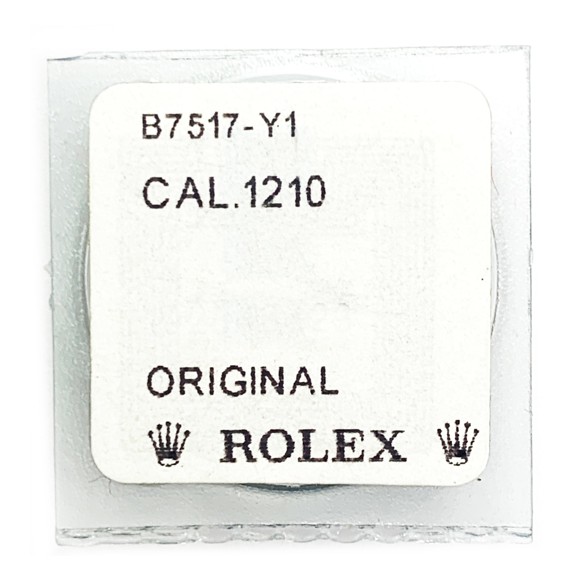 Rolex Caliber 1210 Part 7517 Driving Wheel New Original Pack Pre Owned - Universal Jewelers & Watch Tools Inc.
