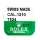 Rolex Caliber 1210 Part 7524 Pallet Fork New Original Pack Pre Owned - Universal Jewelers & Watch Tools Inc.