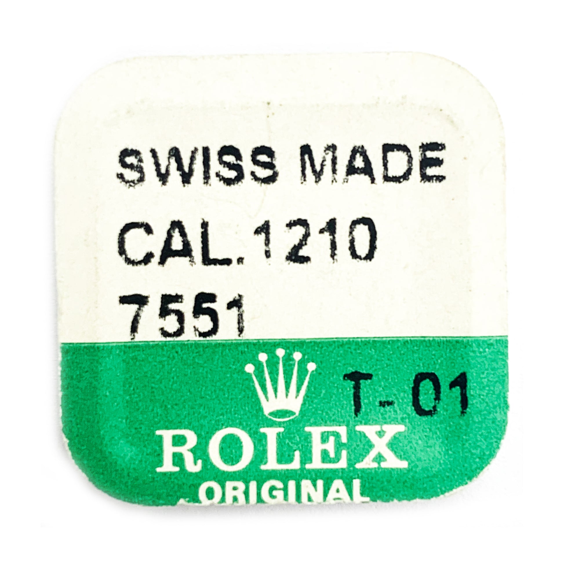 Rolex Caliber 1210 Part 7551 Sliding Pinion New Original Pack Pre Owned - Universal Jewelers & Watch Tools Inc.