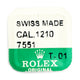 Rolex Caliber 1210 Part 7551 Sliding Pinion New Original Pack Pre Owned - Universal Jewelers & Watch Tools Inc.