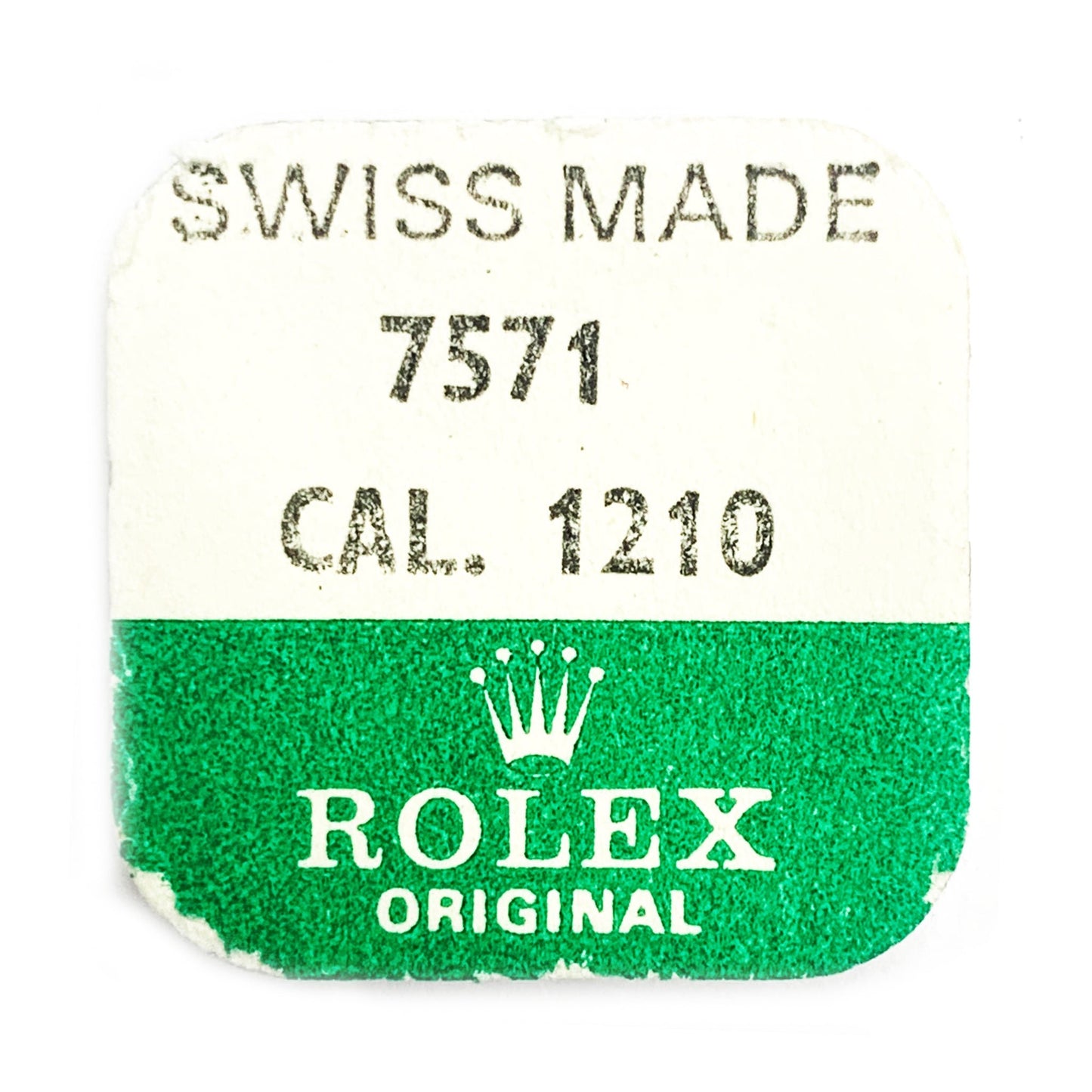 Rolex Caliber 1210 Part 7571 Hour Wheel New Original Pack Pre Owned - Universal Jewelers & Watch Tools Inc.