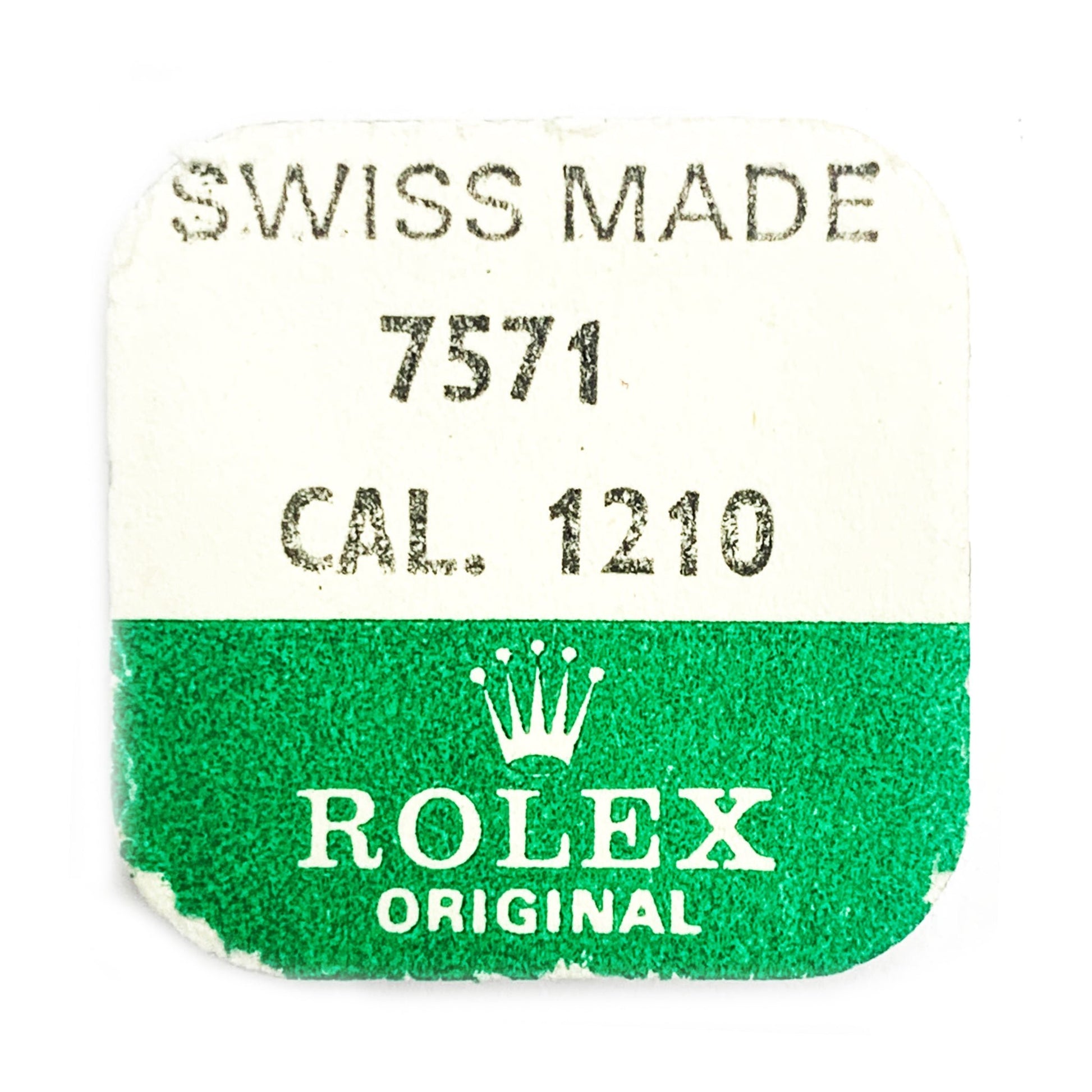 Rolex Caliber 1210 Part 7571 Hour Wheel New Original Pack Pre Owned - Universal Jewelers & Watch Tools Inc.
