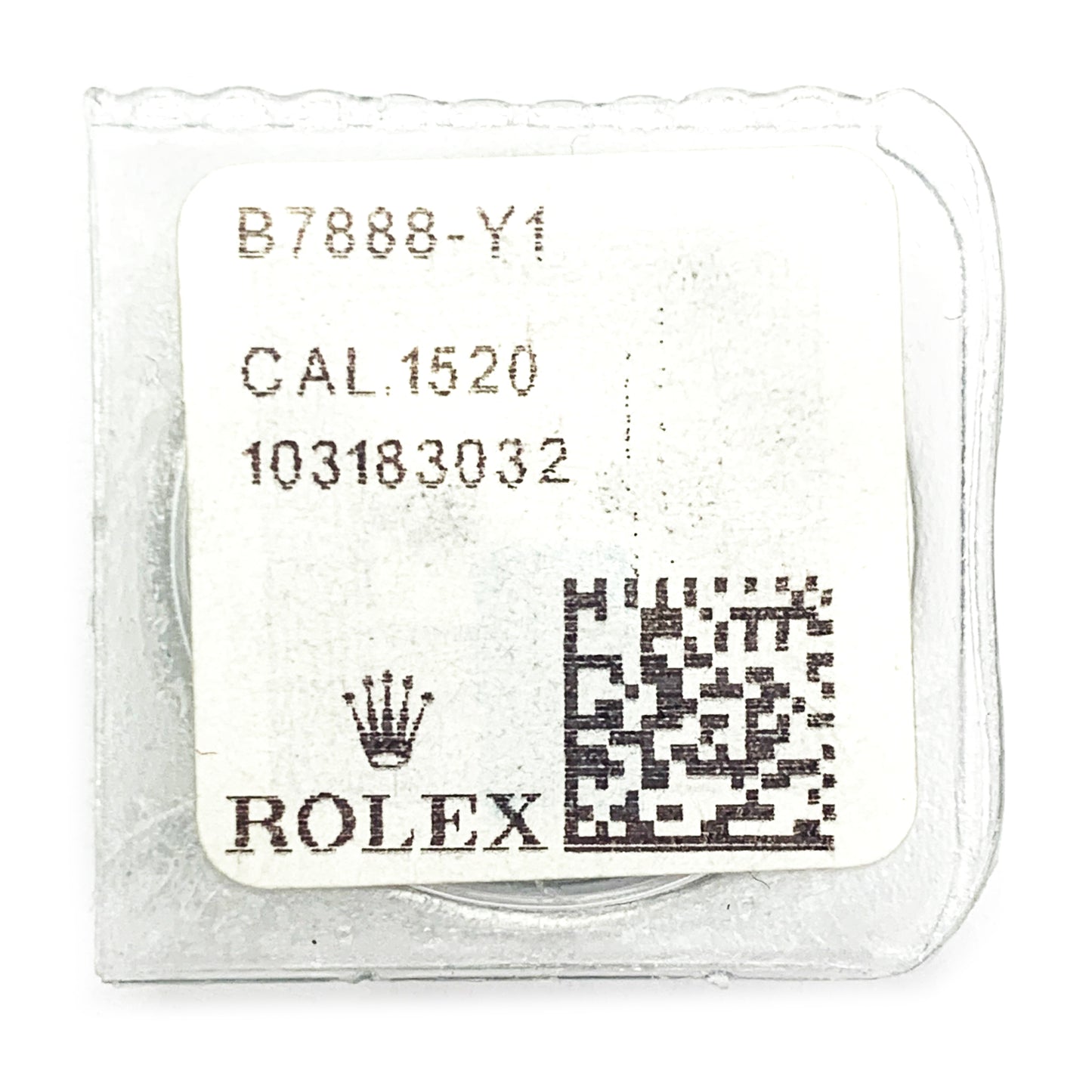 Rolex Caliber 1520 Part 7888 Minute Wheel New Original Pack Pre Owned - Universal Jewelers & Watch Tools Inc.