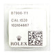 Rolex Caliber 1520 Part 7906 Axle for Oscillating Weight New Original Pack Pre Owned - Universal Jewelers & Watch Tools Inc.