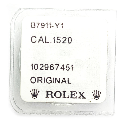 Rolex Caliber 1520 Part 7911 Oscillating Weight Spring Clip Original Pack Pre Owned - Universal Jewelers & Watch Tools Inc.