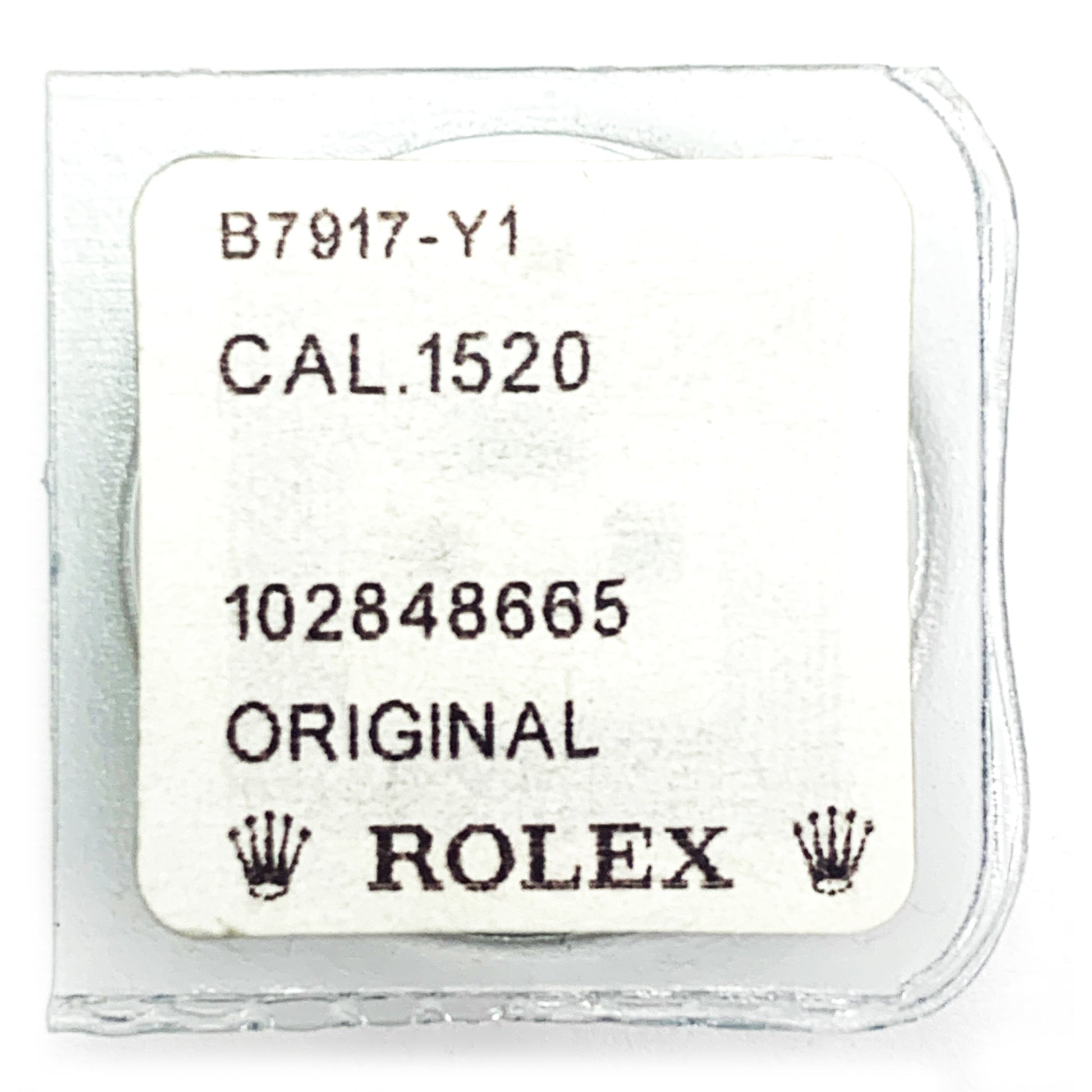 Rolex Caliber 1520 Part 7917 Driving Wheel New Original Pack Pre Owned - Universal Jewelers & Watch Tools Inc.
