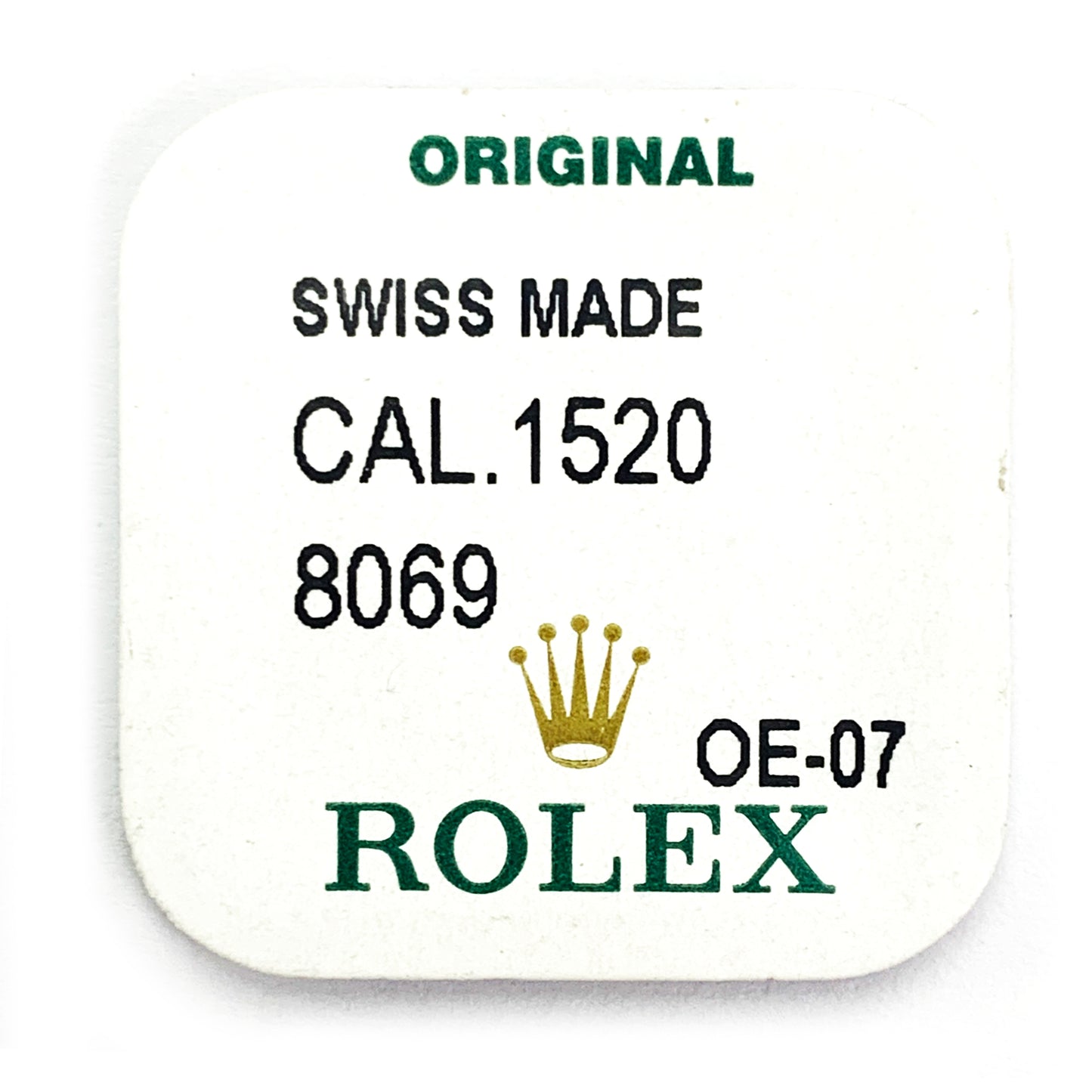 Rolex Caliber 1520 Part 8069 Mainspring New Original Pack Pre Owned - Universal Jewelers & Watch Tools Inc.