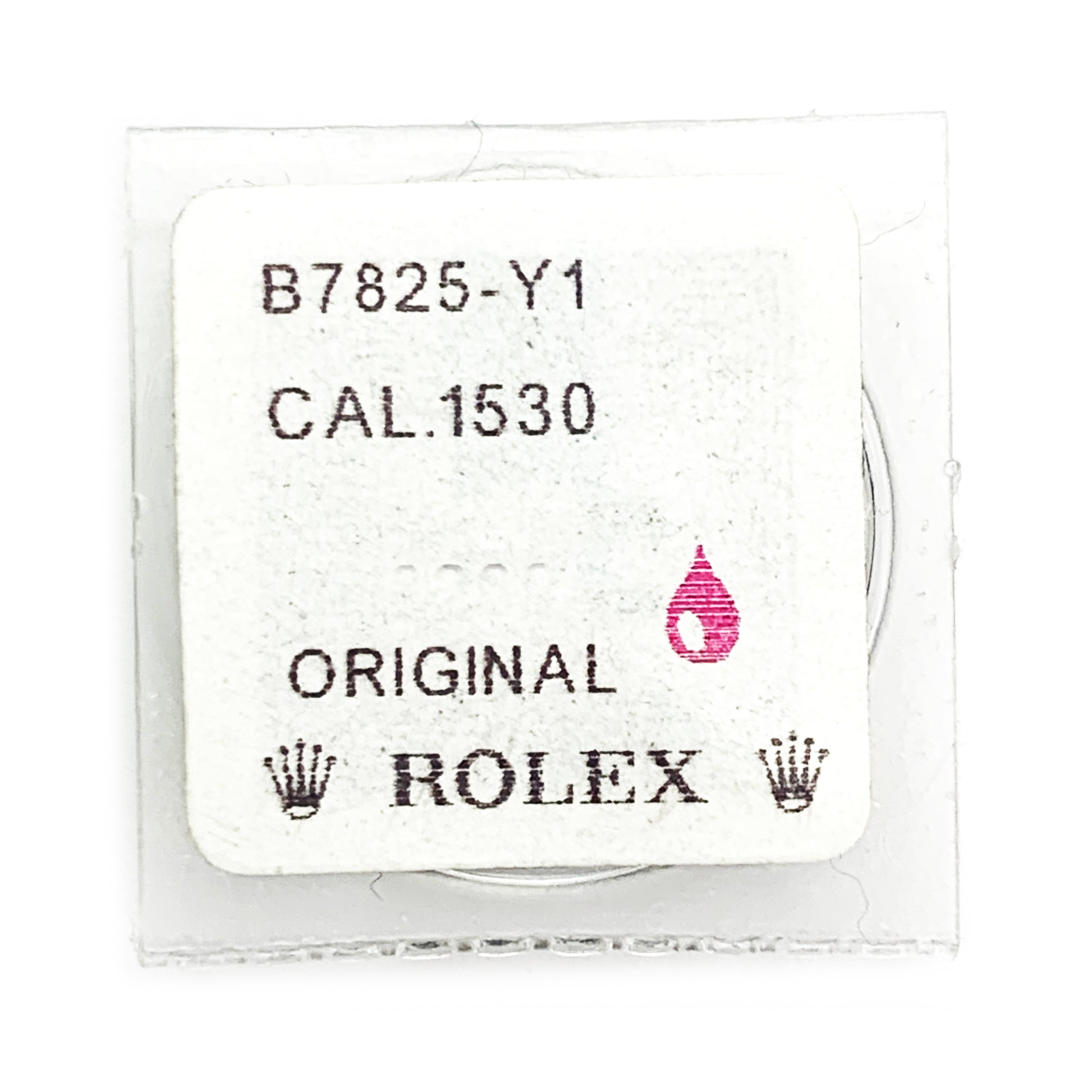 Rolex Caliber 1530 Part 7825 Mainspring Original Pack Pre Owned - Universal Jewelers & Watch Tools Inc.