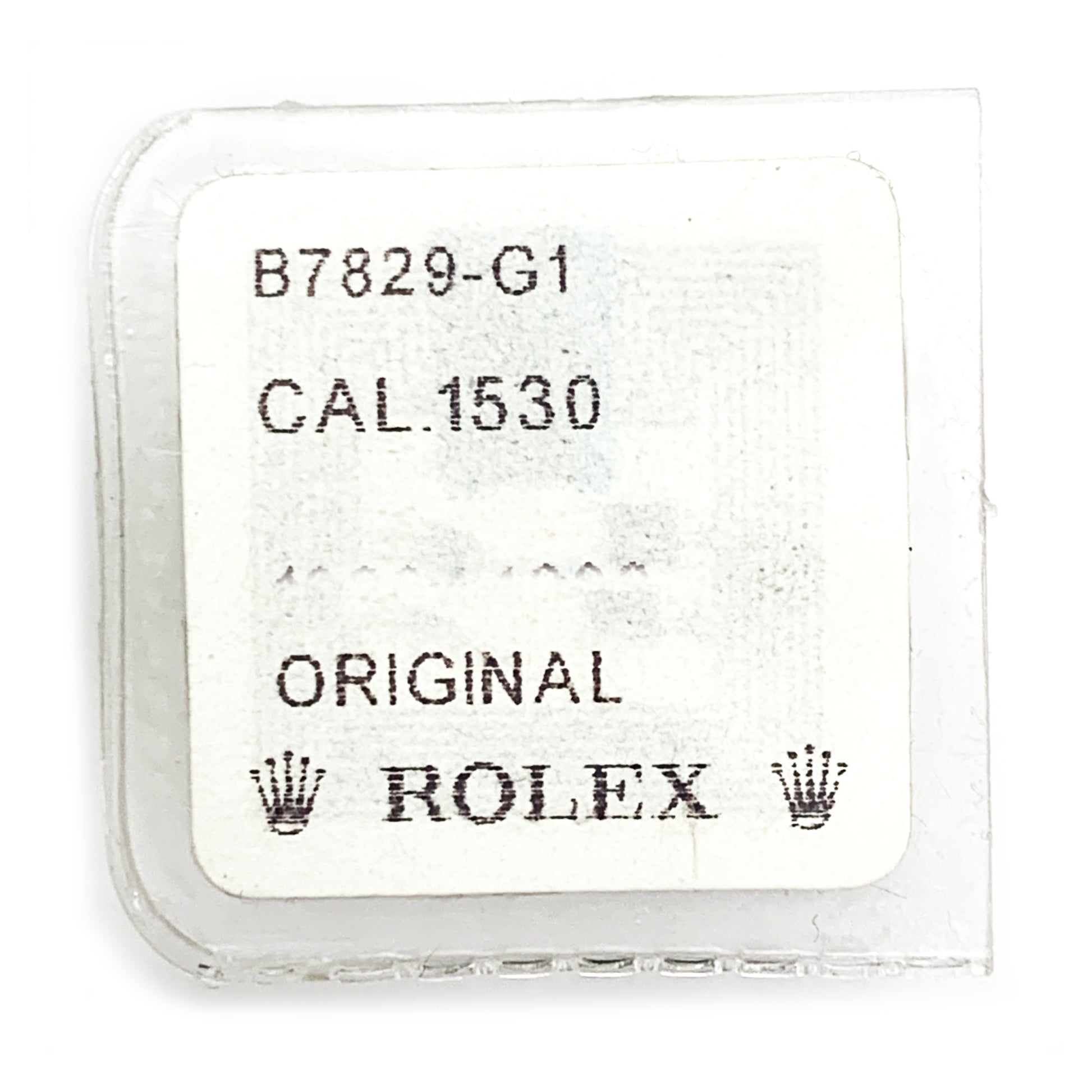 Rolex Caliber 1530 Part 7829 Center Wheel with Pinion Original Pre Owned - Universal Jewelers & Watch Tools Inc.