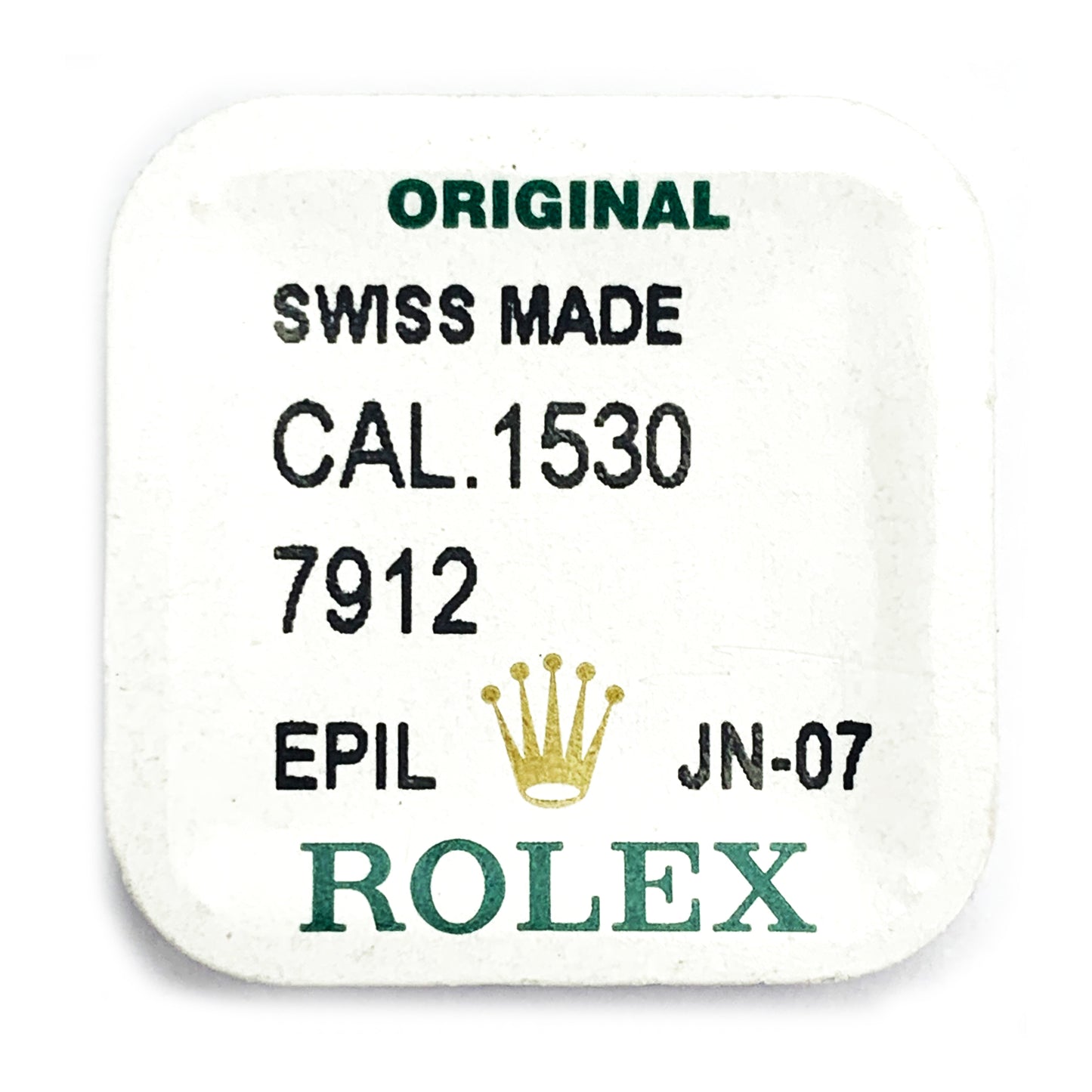 Rolex Caliber 1530 Part 7912 Reversing Wheel Mounted Original Pre Owned - Universal Jewelers & Watch Tools Inc.
