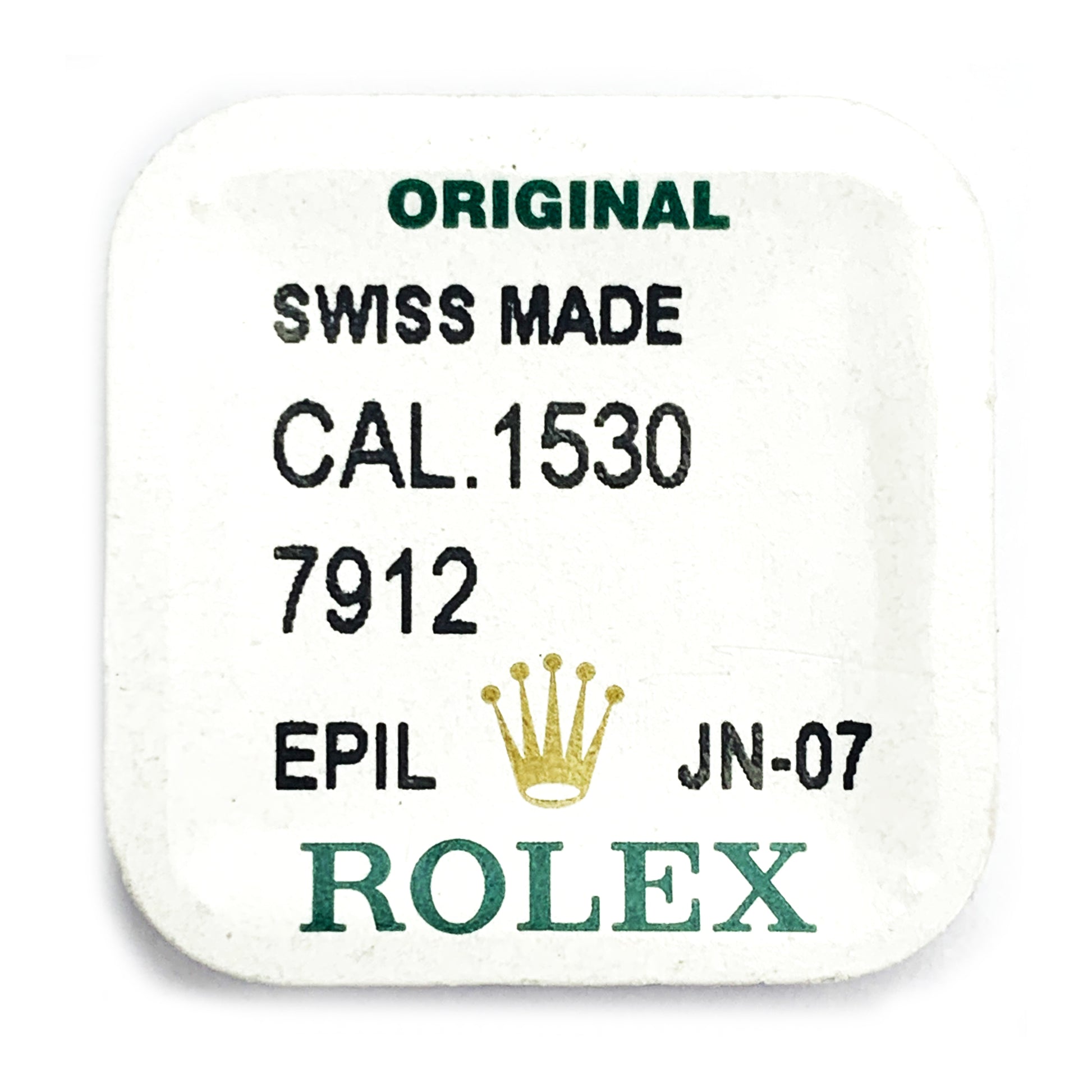 Rolex Caliber 1530 Part 7912 Reversing Wheel Mounted Original Pre Owned - Universal Jewelers & Watch Tools Inc.
