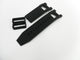 CURVED END SILICONE WATCH BAND BLACK COLOR STRAP 26 mm invicta - Universal Jewelers & Watch Tools Inc.