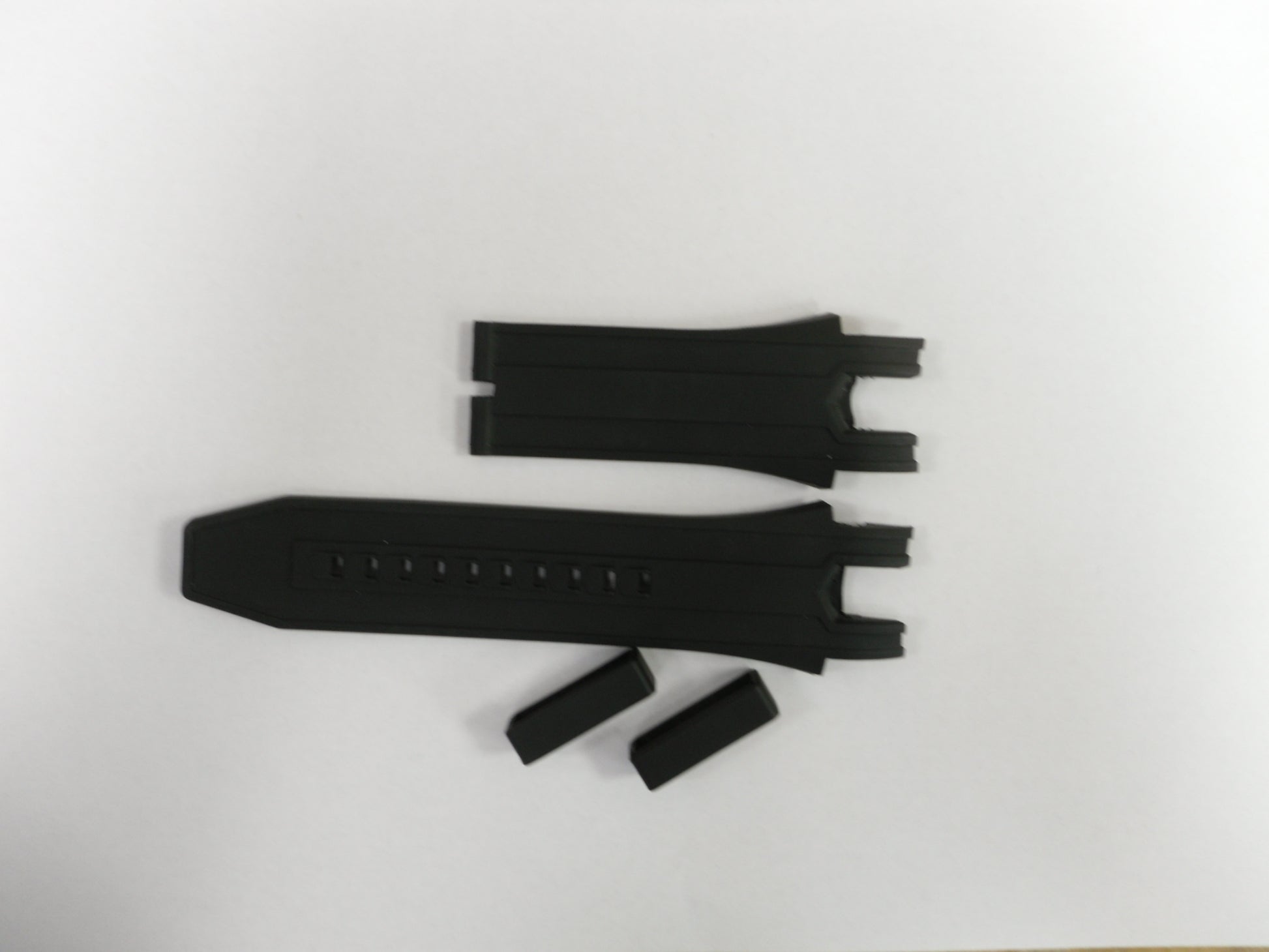26MM SILICONE RUBBER WATCH BAND STRAP FOR INVICTA RUSSIAN WATCH BLACK - Universal Jewelers & Watch Tools Inc.