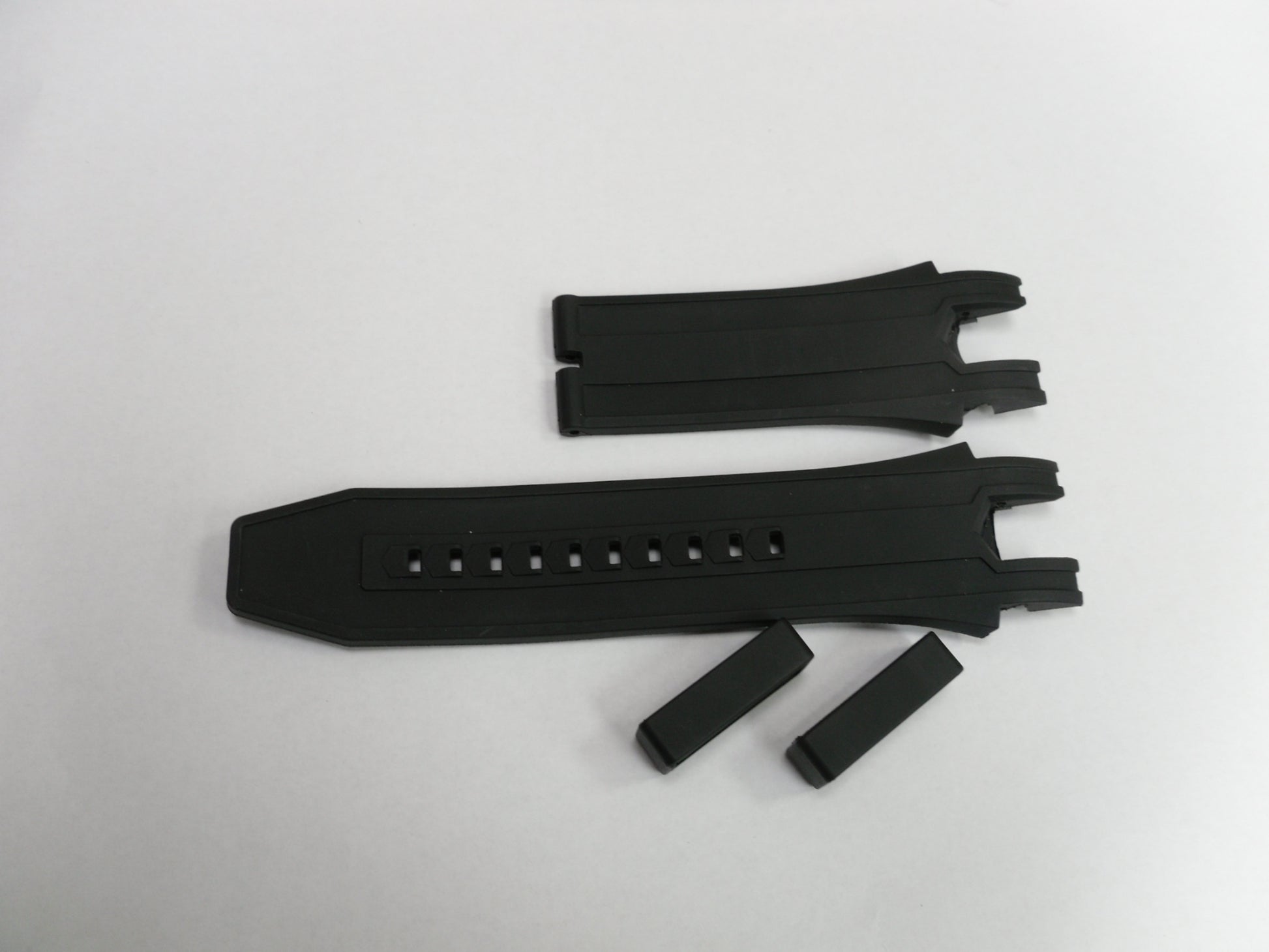 26MM SILICONE RUBBER WATCH BAND STRAP FOR INVICTA RUSSIAN WATCH BLACK - Universal Jewelers & Watch Tools Inc.
