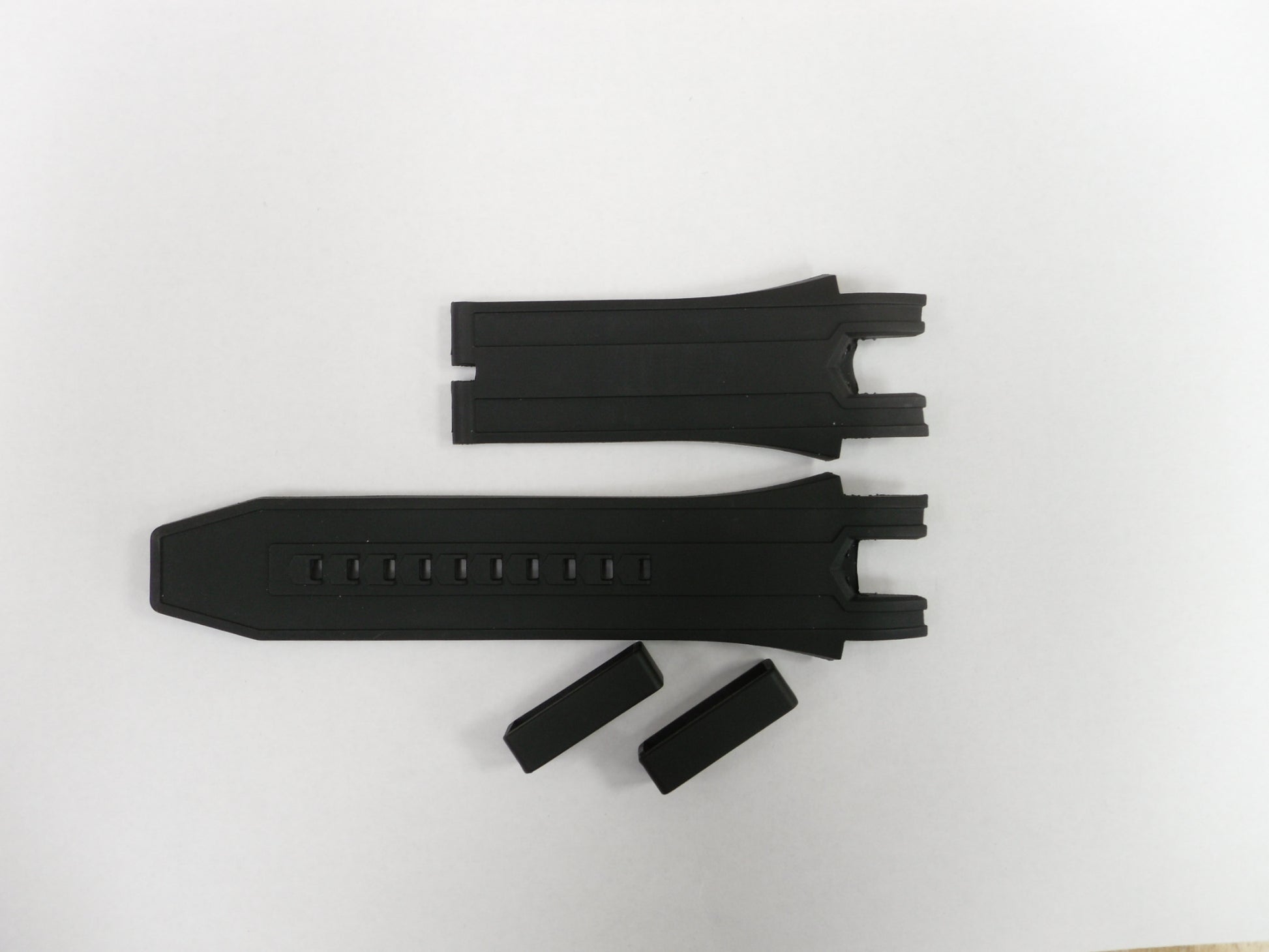 26MM SILICONE RUBBER WATCH BAND STRAP FOR INVICTA RUSSIAN WATCH BLACK - Universal Jewelers & Watch Tools Inc.