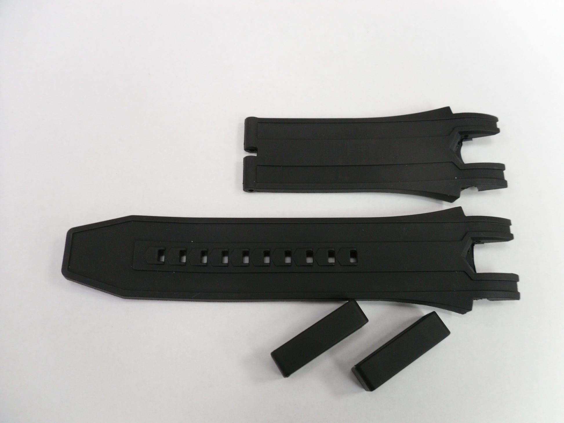 26MM SILICONE RUBBER WATCH BAND STRAP FOR INVICTA RUSSIAN WATCH BLACK - Universal Jewelers & Watch Tools Inc.