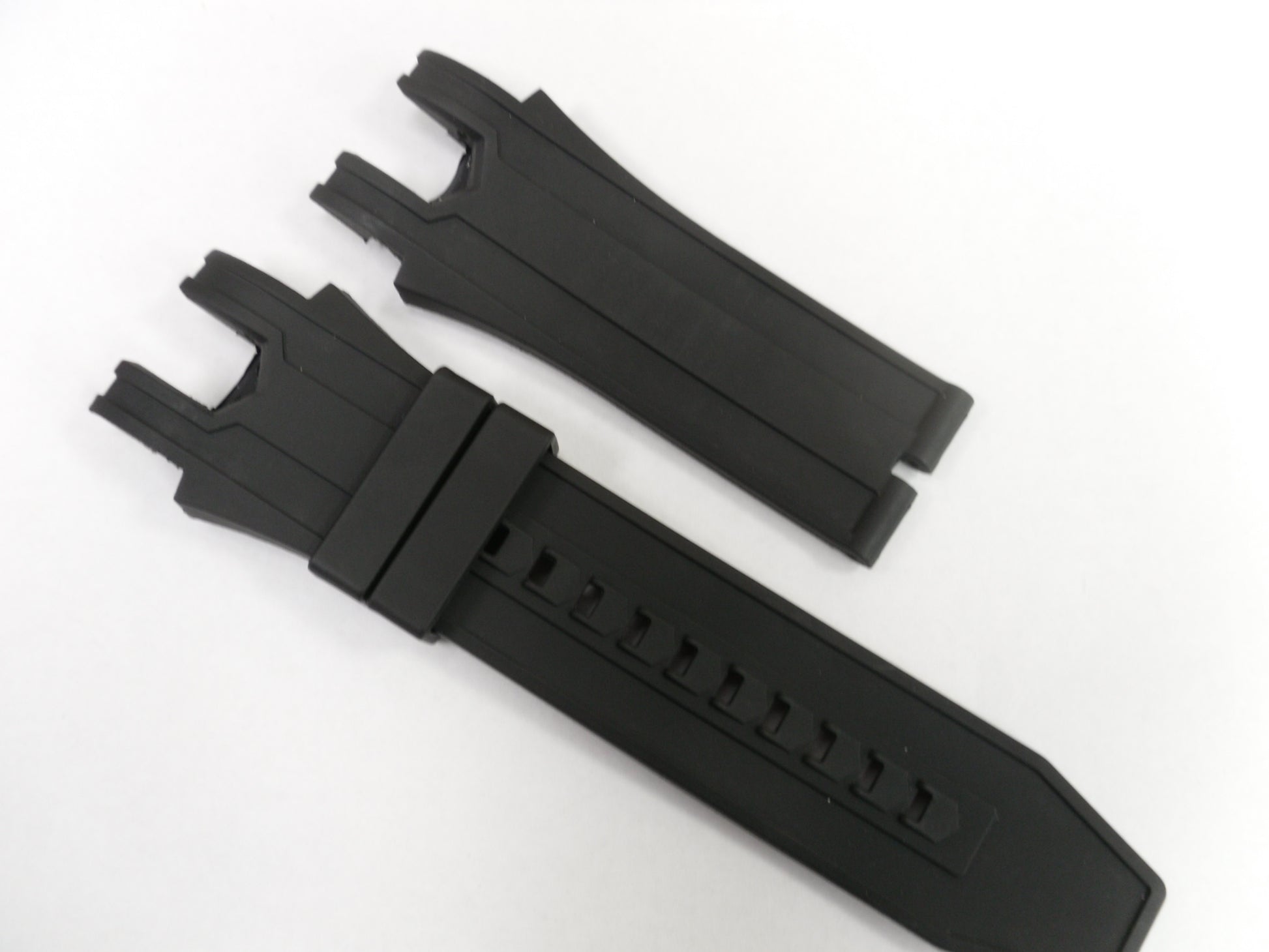 26MM SILICONE RUBBER WATCH BAND STRAP FOR INVICTA RUSSIAN WATCH BLACK - Universal Jewelers & Watch Tools Inc.