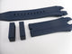 CURVED END SILICONE WATCH BAND BLUE COLOR STRAP 26 mm invicta - Universal Jewelers & Watch Tools Inc.