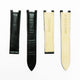 Fit to Cartier Watch Genuine Leather Bands, Alligator Grain, 18*9.4*16 MM, Black and Brown Color - Universal Jewelers & Watch Tools Inc.