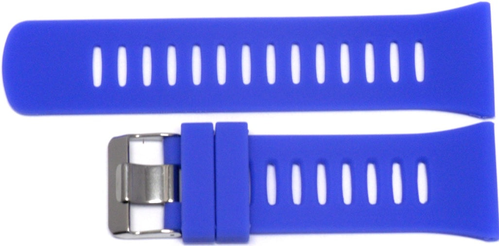 BEST QUALITY,SILICONE WATCH BAND 30 MM ( Black, Blue, White, Red, Orange) - Universal Jewelers & Watch Tools Inc.