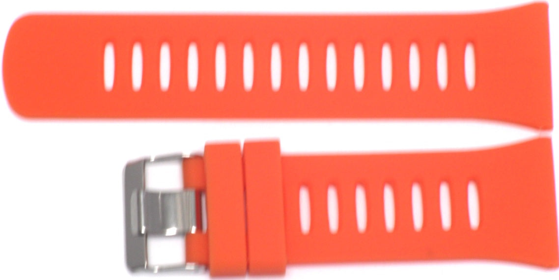 BEST QUALITY,SILICONE WATCH BAND 30 MM ( Black, Blue, White, Red, Orange) - Universal Jewelers & Watch Tools Inc.