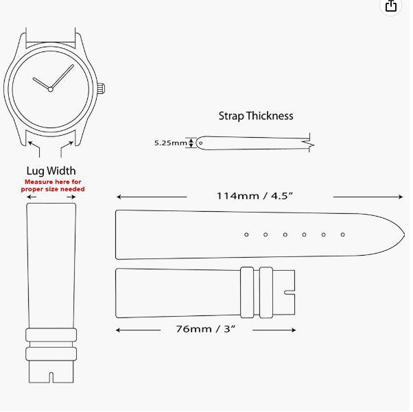 BEST QUALITY,SILICONE WATCH BAND YELLOW COLOR 18MM, 20MM & 26MM - Universal Jewelers & Watch Tools Inc.