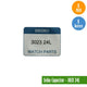 Seiko Capacitor - 3023, 24L - 1 Pack 1 Capacitor, Available for bulk order - Universal Jewelers & Watch Tools Inc.