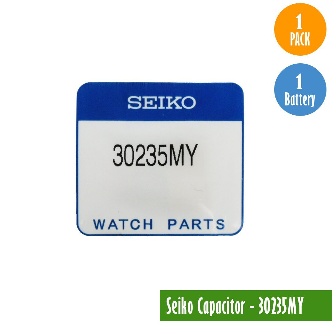 Seiko Capacitor - 30235MY, 1 Pack 1 Capacitor, Available for bulk order - Universal Jewelers & Watch Tools Inc.