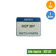 Seiko Capacitor - 3027, 26Y - 1 Pack 1 Capacitor, Available for bulk order - Universal Jewelers & Watch Tools Inc.