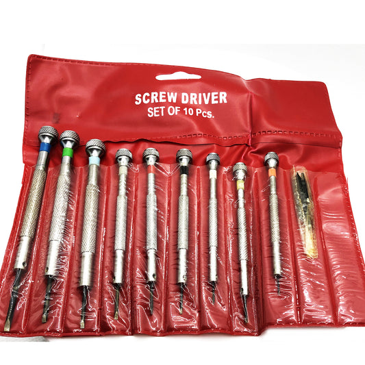 Set of 9 Screw Driver - Universal Jewelers & Watch Tools Inc.