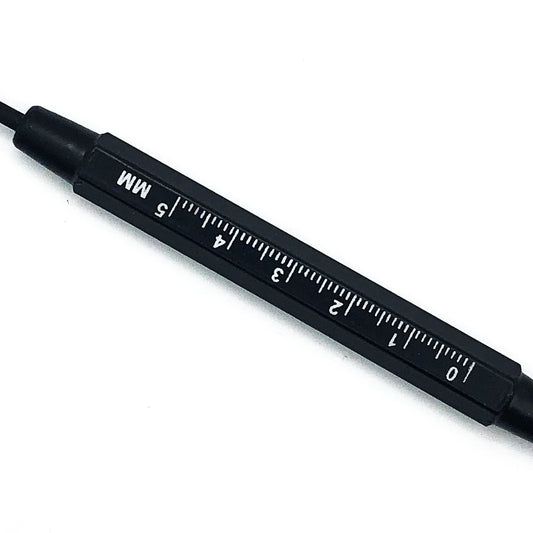 Watch Spring Bar Remover Black With MM Scale - Universal Jewelers & Watch Tools Inc.