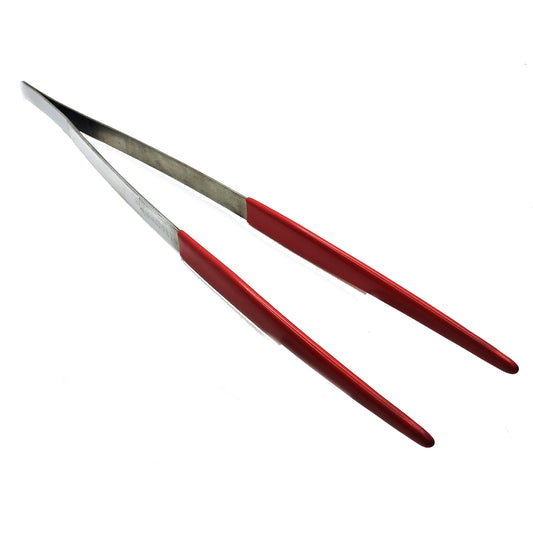 Tweezer Coated Steam 8" Jewelry and Watch Tool - Universal Jewelers & Watch Tools Inc.