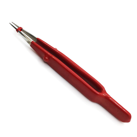 Tweezer with Insulated Sleeve Watch and Jewelry Tool - Universal Jewelers & Watch Tools Inc.