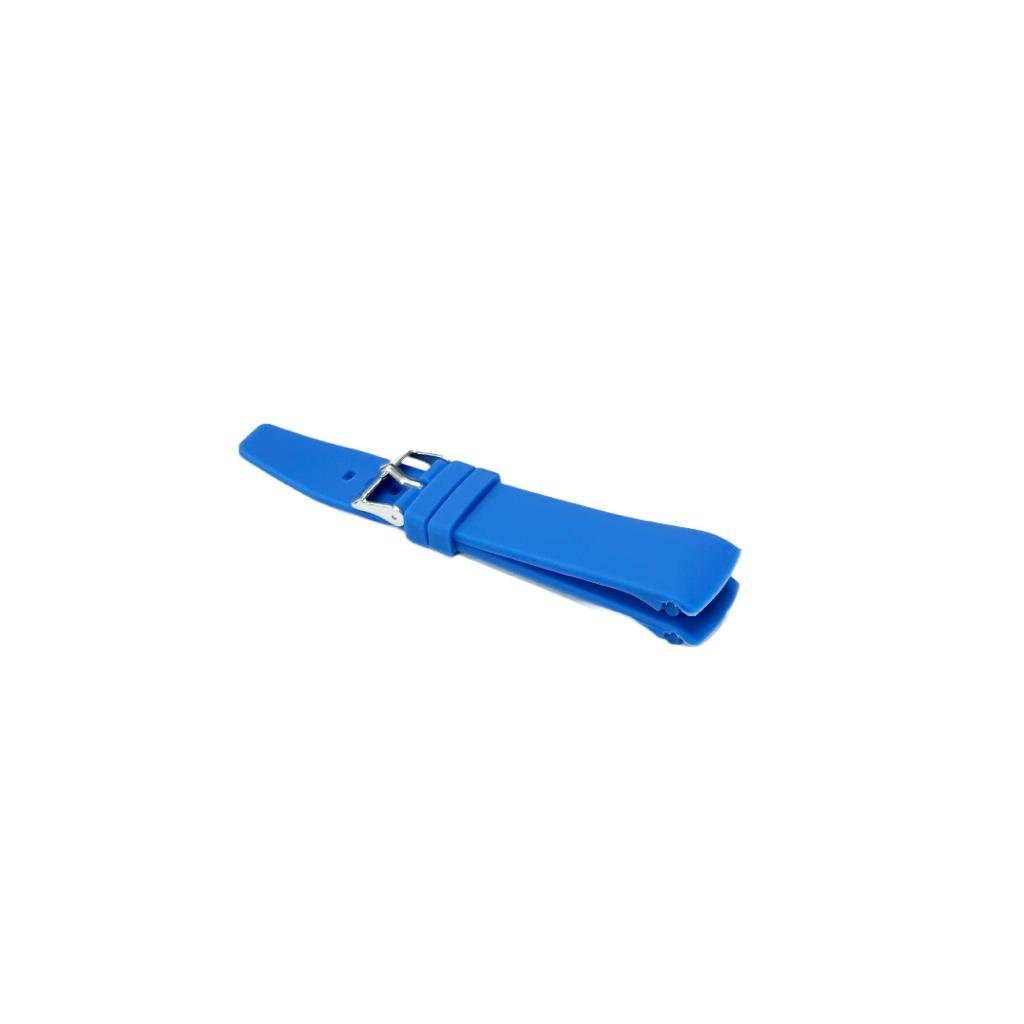 Straight End Watch Silicone Rubber Watch Band 22mm with Spring Bars - Universal Jewelers & Watch Tools Inc.